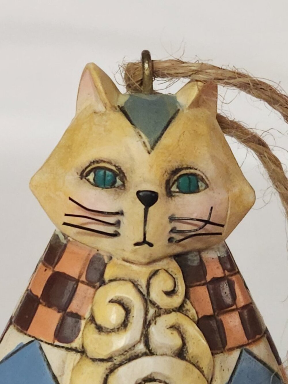 Jim Shore CAT ORNAMENT figurine 2006 retired - Picture 6 of 12